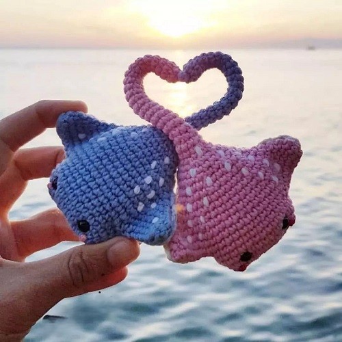 Stingray Fish Free Pattern