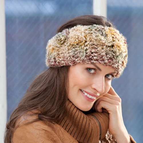 DIY Ear Warmer Crochet Ideas 5