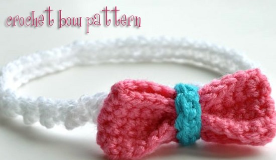 DIY Crochet Bows 5