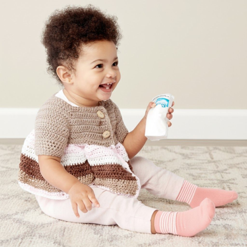 Crochet Baby Coat Free Patterns