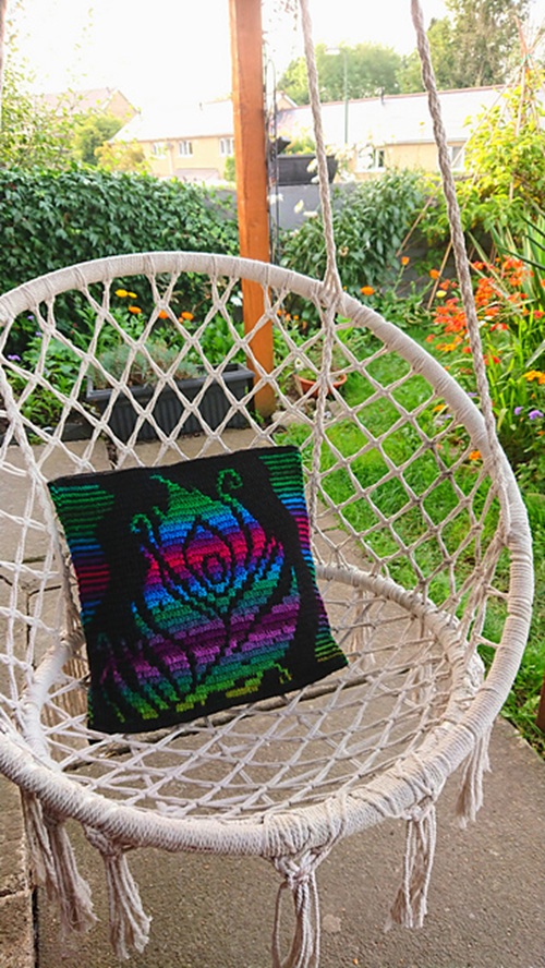 Creative Peacock Free Crochet Patterns