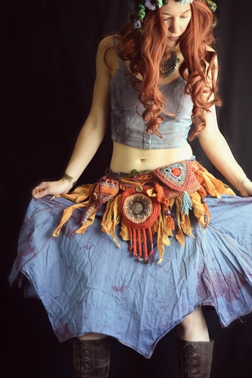 Crochet Boho Belt Free Patterns 2