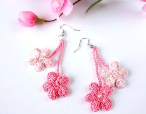 Crochet Earring