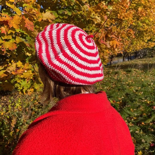 Lollipop Beret