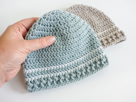 Free Crochet Baby Hat Patterns to try