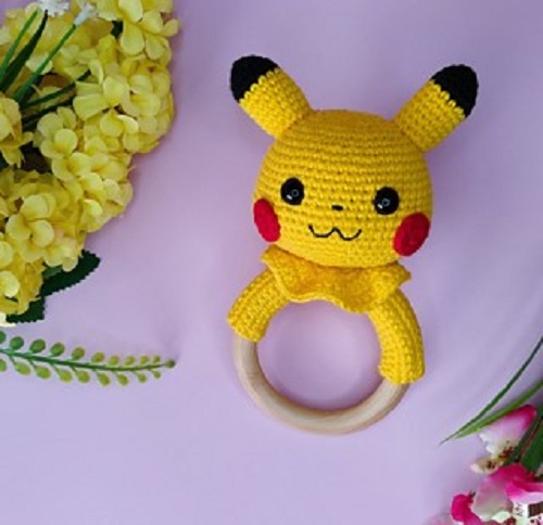 Crochet Pikachu Pattern