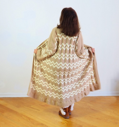 Coat Crochet Free Patterns 5