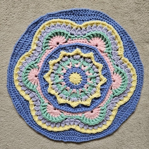 Mini Mandala Rug