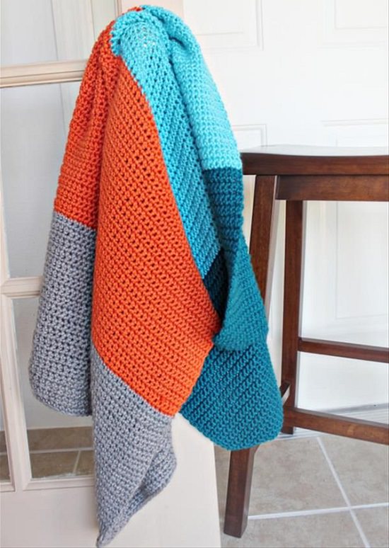 Crochet Ripple Afghan Patterns 8