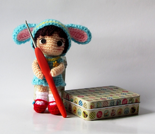 Cynthia the Tiny Doll