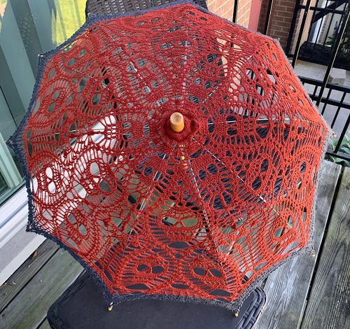 Crochet Parasol Free Patterns 2