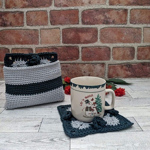 crochet-coaster-and-coaster-holder-pattern