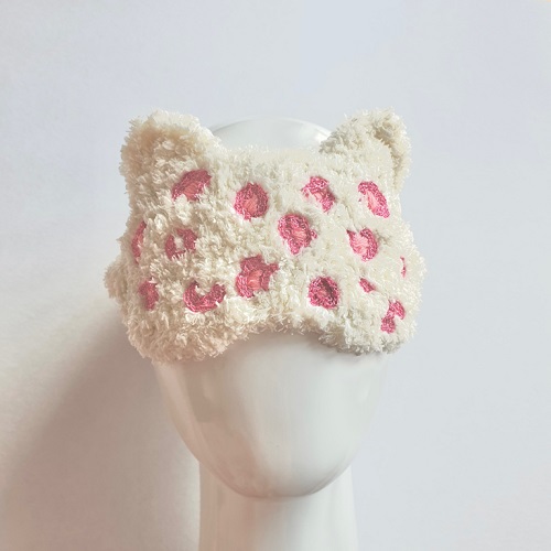 Unique Crochet Sleep Mask