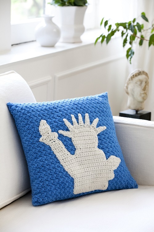 Statue of Liberty Pillow