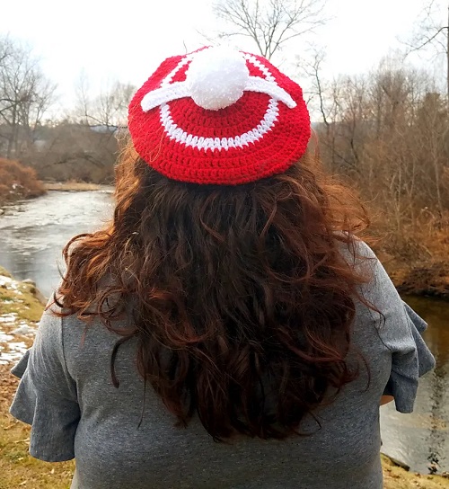Unique Beret Hat Free Crochet Patterns 2