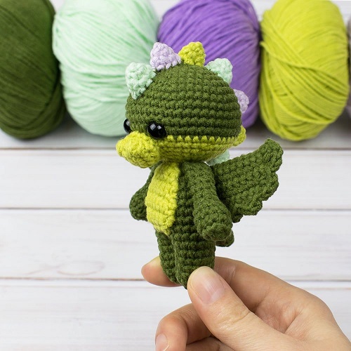 Free Crochet Dragon Patterns 5