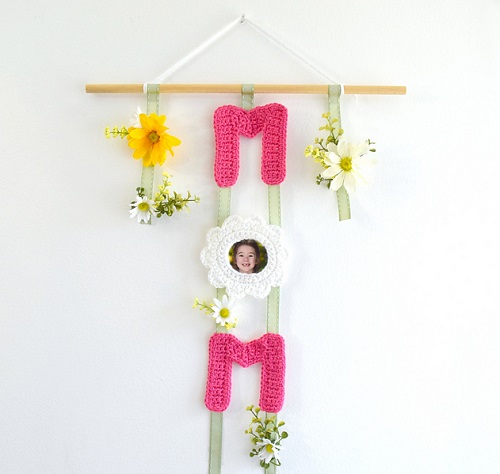 DIY Mother's Day Gift Crochet Ideas 2
