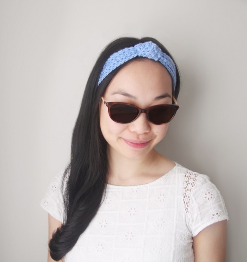 Crochet 15 Minutes Knot Headband