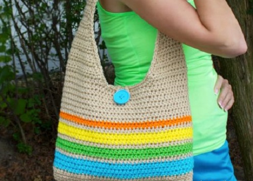 Crochet Handbag Free Patterns 4