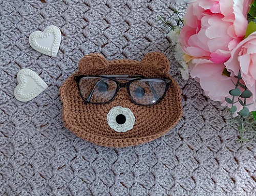 Bear Glasses Holder