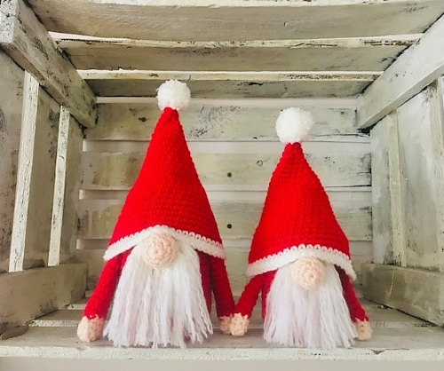 Adorable Gnome Mason Jar Cozy