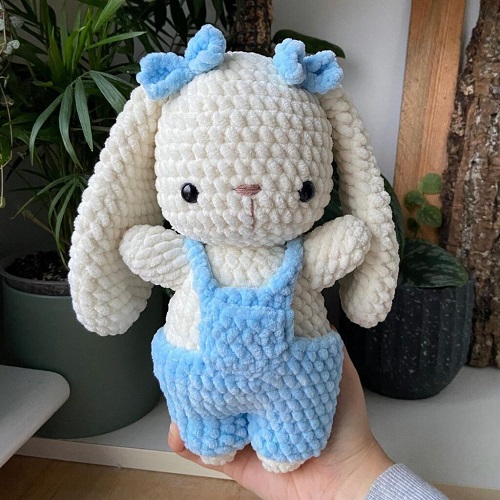Stunning Crochet bunny Free Patterns 3