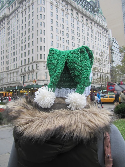 Santa Hat Double Tails