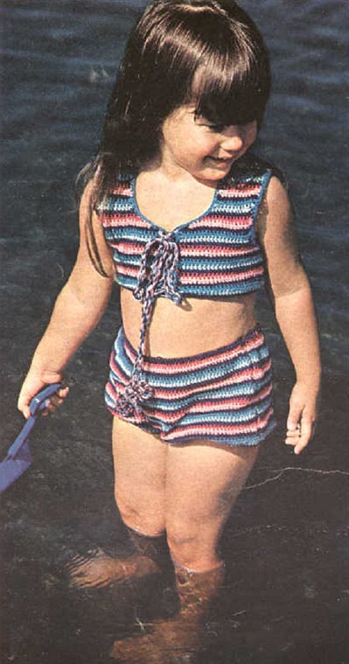 DIY Crochet Bikini Patterns 8