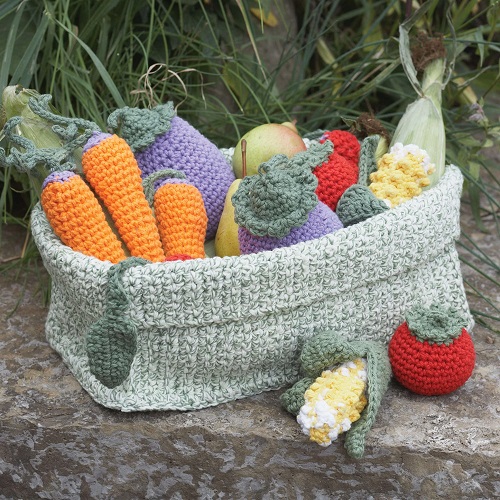 Crochet Vegetable Free Patterns 2