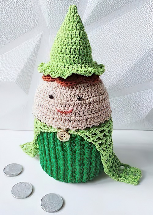 unique piggy bank crochet pattern