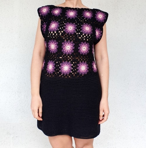 crochet dress free pattern