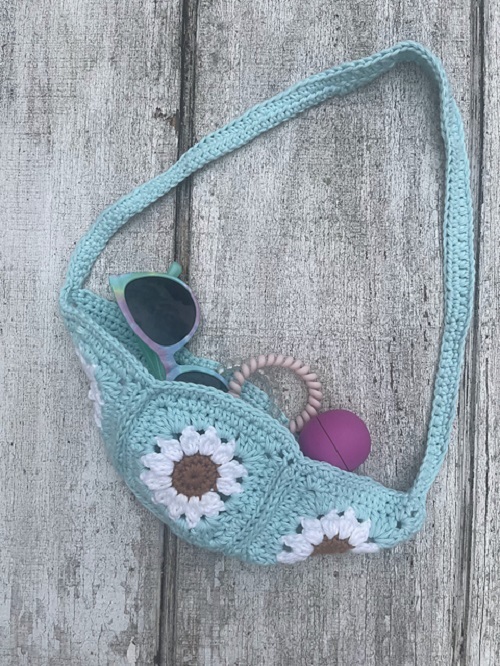 Mini Crossbody Bum Bag Pattern