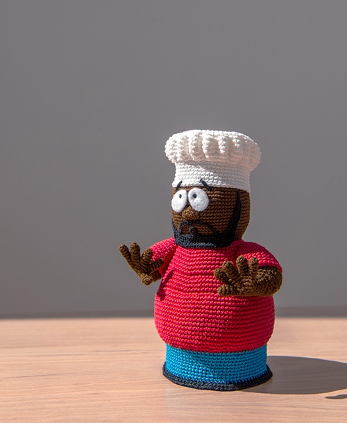 Crochet Action toys Free Pattern 2