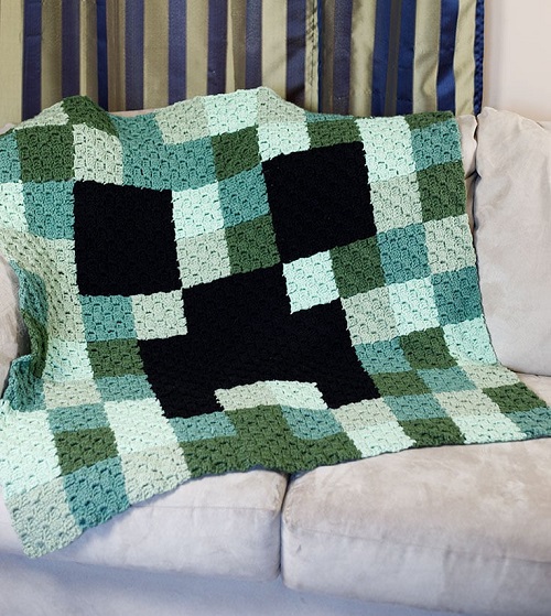 Minecraft Free Crochet Patterns 2