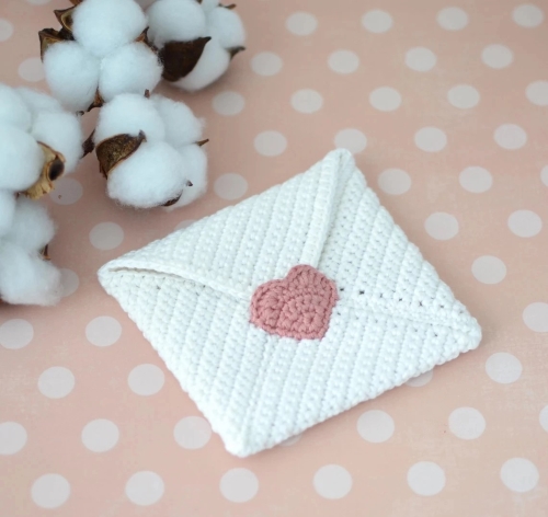 Crochet Envelope Free Patterns 1