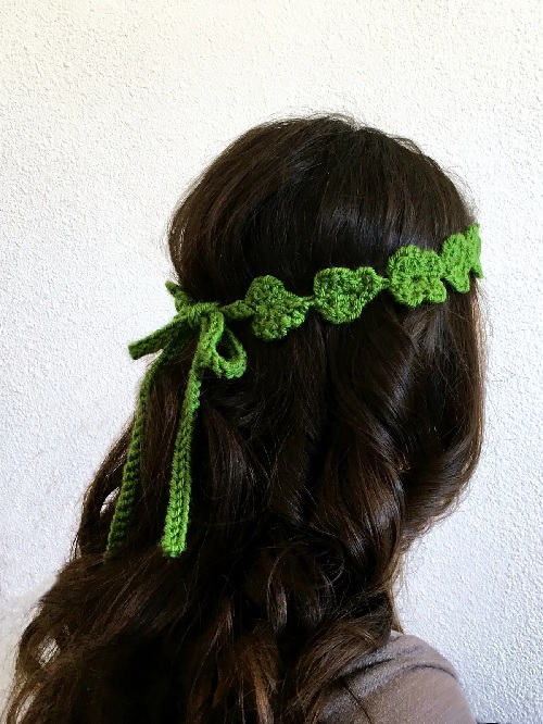 crochet-shamrock-flower-crown