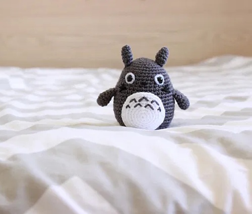 Totoro Free Crochet Patterns