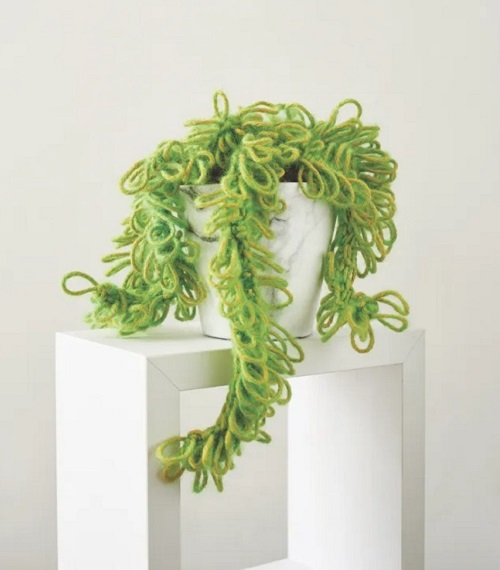 Crochet Donkeys Tail Free Pattern