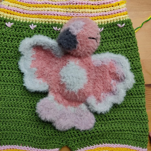 Sleepy Sparrow Plushie