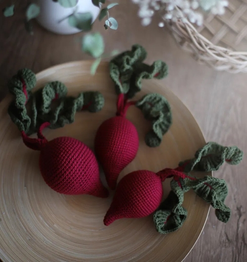 Beetroot Amigurumi