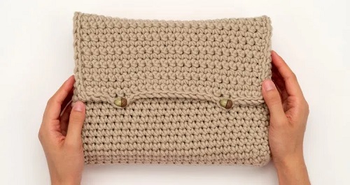 Crochet Book Cover 5