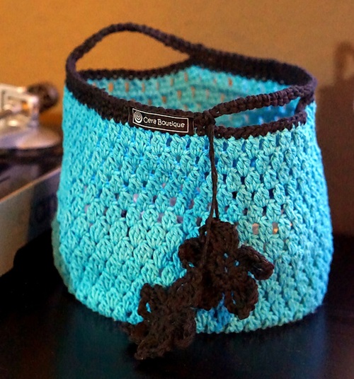 Cotton Lunch Tote Pattern