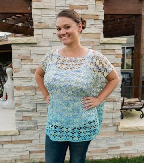 Free Tunic Crochet Pattern Free Tunic Crochet Pattern