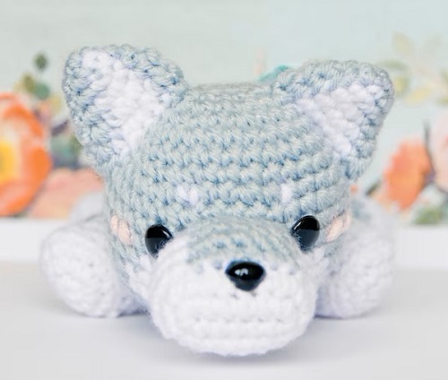  Wolf Crochet Patterns 9