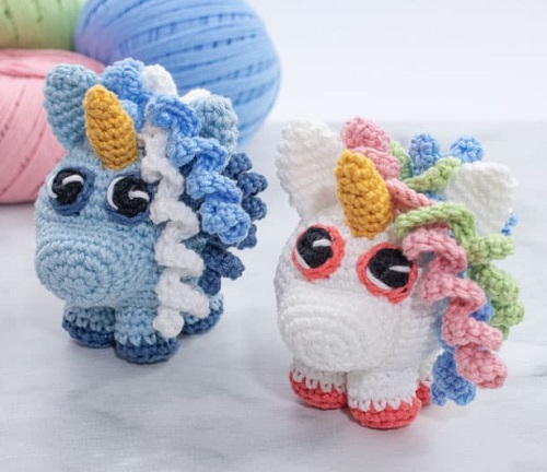 Chubby-Unicorn-amigurumi-pattern-free