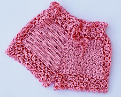 beautiful shorts crochet pattern
