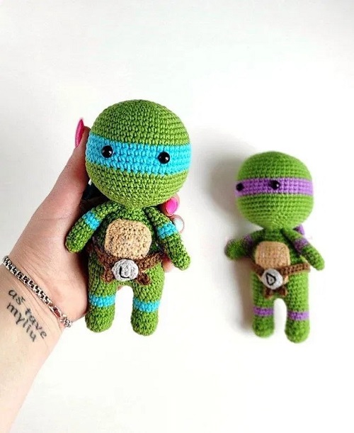 ninja turtle pattern