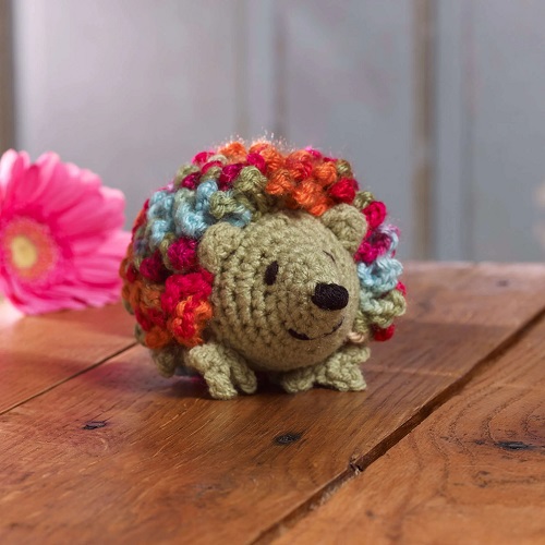 CROCHET HARPER HEDGEHOG PATTERN