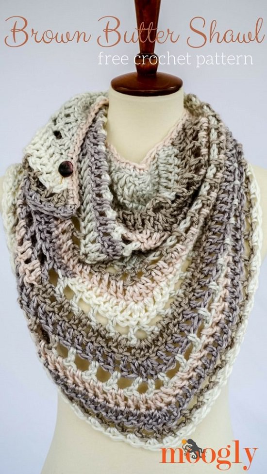 Free Crochet Shawl Patterns that will take your heart