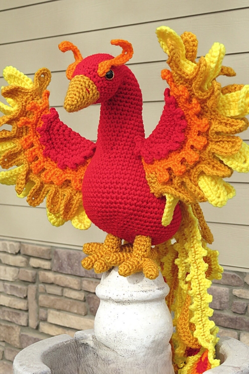 Crochet Bird Amigurumi Free Patterns 2